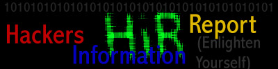 #1: 20k 400x100 jpeg: Hackers
Information Report