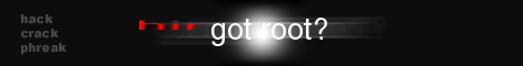 Contrib 1: 14K 470x60 jpeg: HiR:
got root?