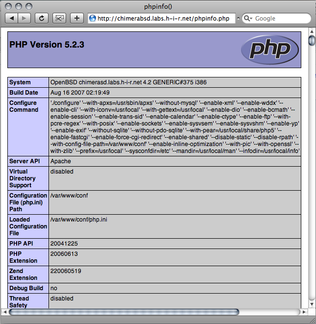 Phpinfo.php